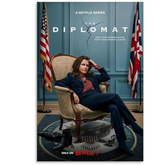 The Diplomat: The Complete Seasons 1–3