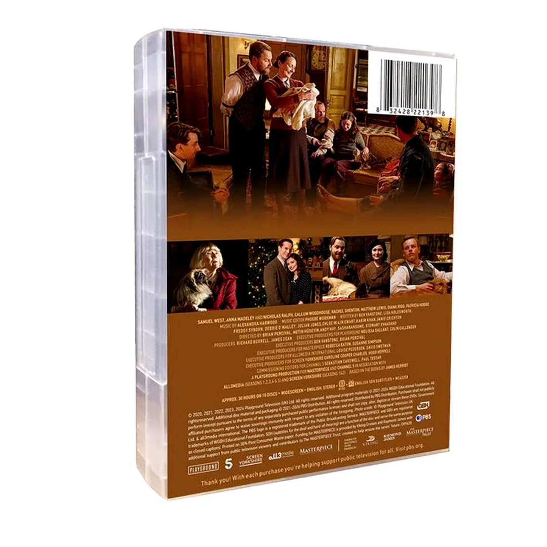 All Creatures Great and Small Complete Series Seasons