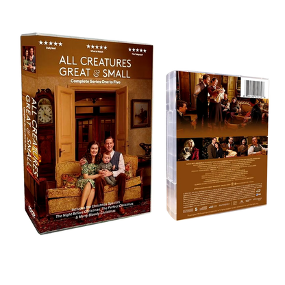 All Creatures Great and Small Complete Series Seasons