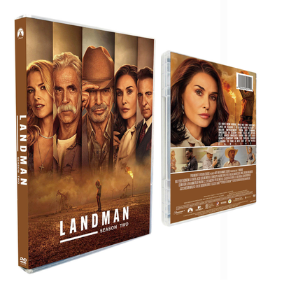 Landman SEASON 2 DVD, 2025, 3-Disc Box Set