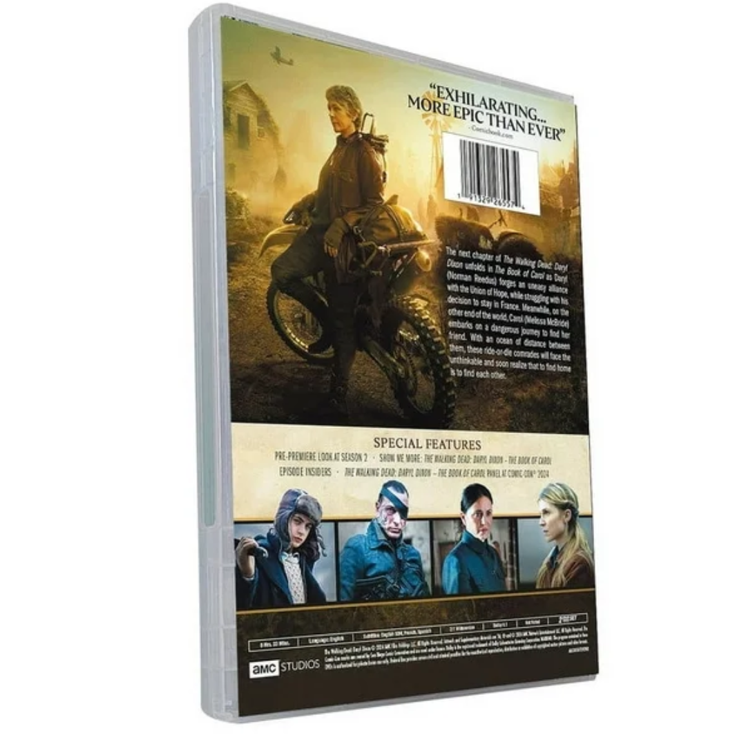 The Walking Dead: Daryl Dixon – The Book of Carol