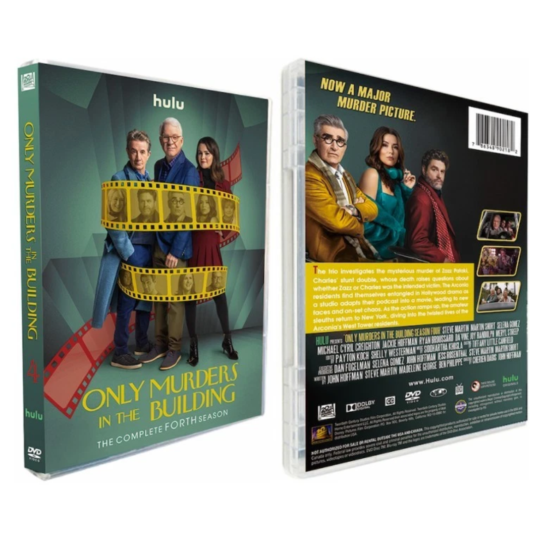 Only Murders in the Building: The Complete Fourth Season