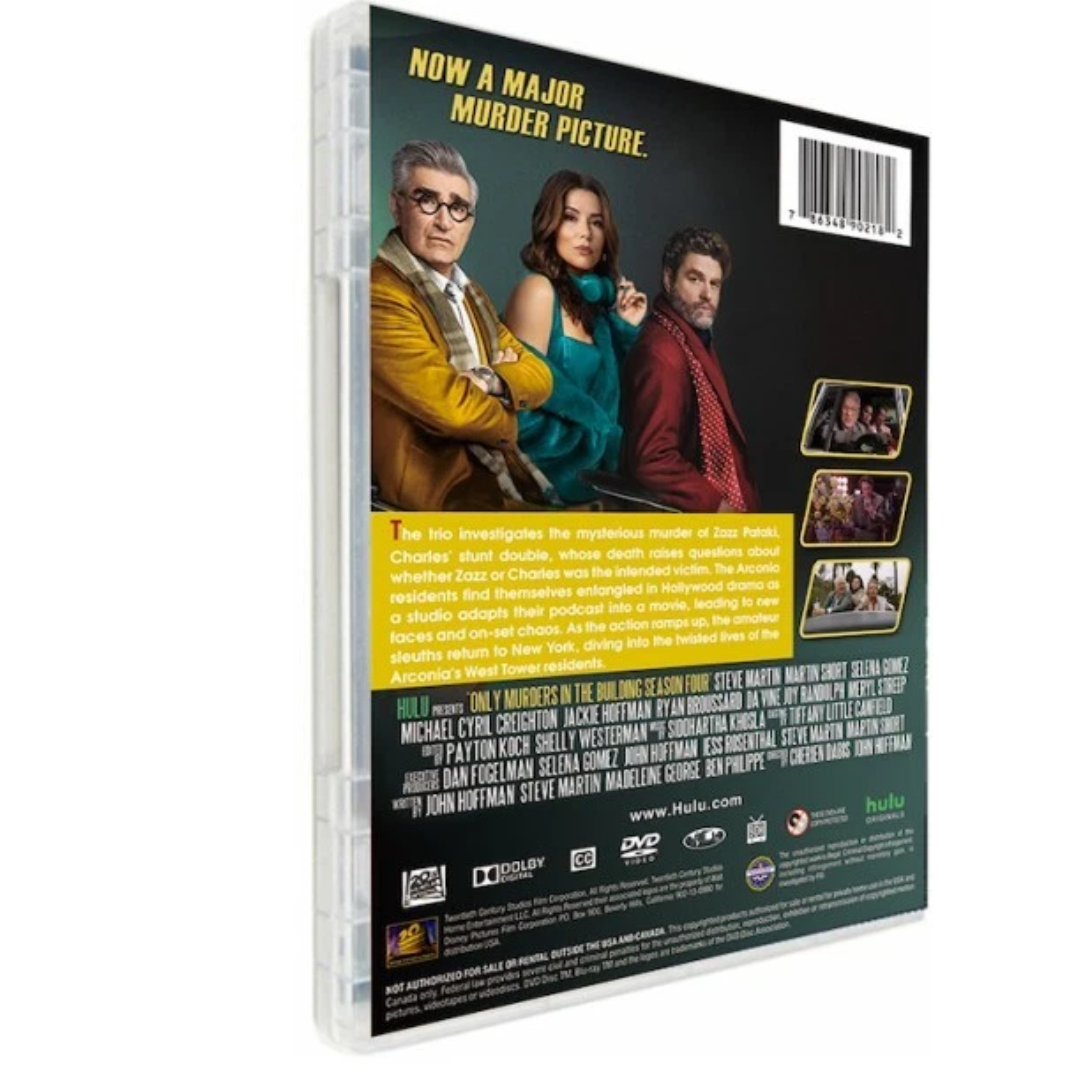 Only Murders in the Building: The Complete Fourth Season
