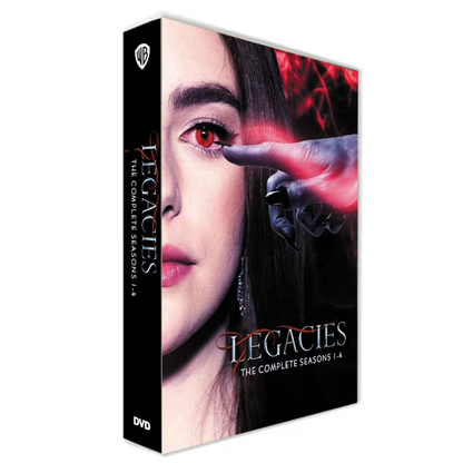 Legacies: The Complete Series (Seasons 1-4)