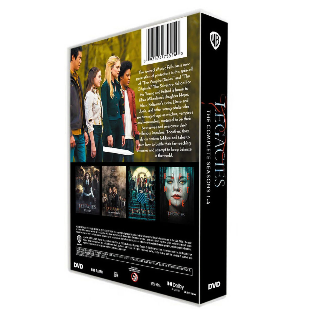Legacies: The Complete Series (Seasons 1-4)