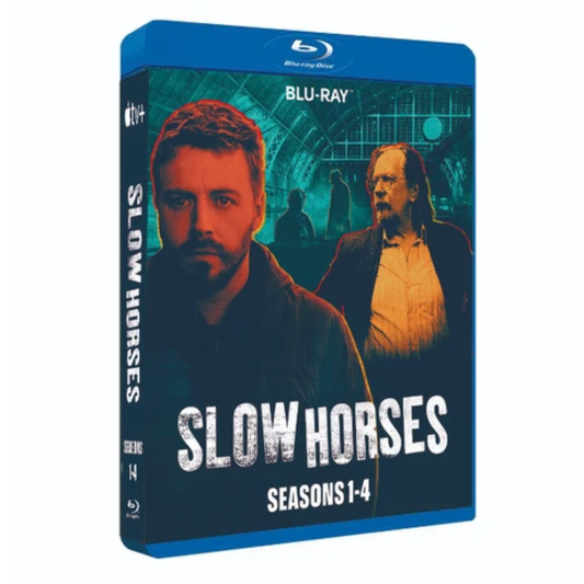 Slow Horses: Complete TV Series Seasons 1-4