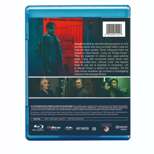 Slow Horses: Complete TV Series Seasons 1-4
