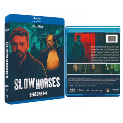 Slow Horses: Complete TV Series Seasons 1-4