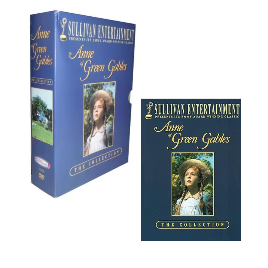Anne of Green Gables: The Complete Four-Part Collection