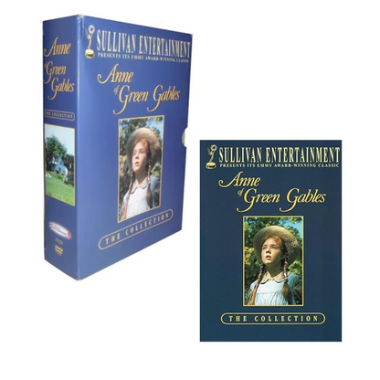 Anne of Green Gables: The Complete Four-Part Collection