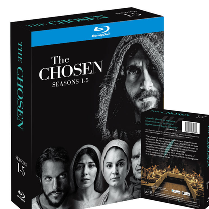 Chosen Season 1-5 Box Set
