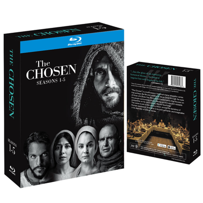 Chosen Season 1-5 Box Set