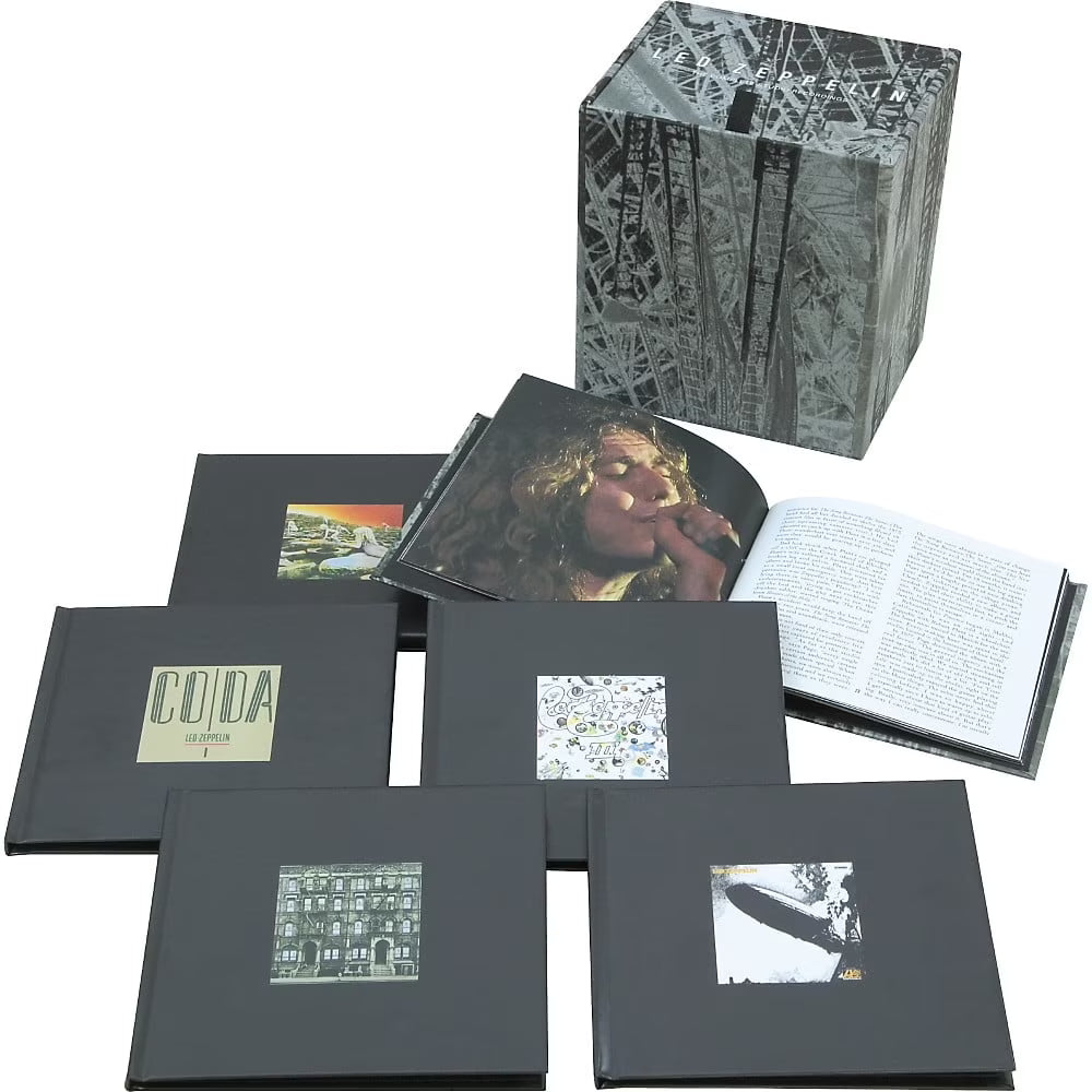 Led Zeppelin The Complete Studio Recordings 10 CD Set