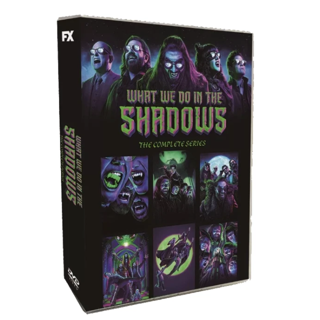 What We Do In The Shadows: Complete Series Season 1–6 (DVD) 12-Disc Box Set