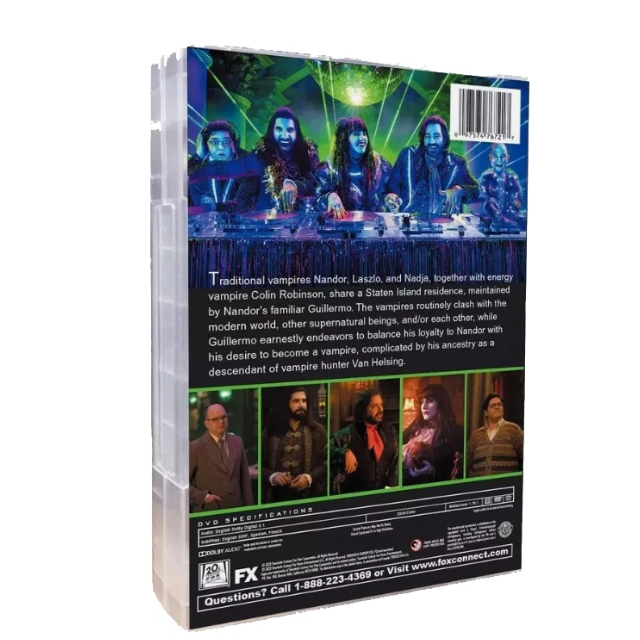 What We Do In The Shadows: Complete Series Season 1–6 (DVD) 12-Disc Box Set