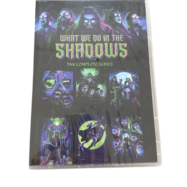 What We Do In The Shadows: Complete Series Season 1–6 (DVD) 12-Disc Box Set