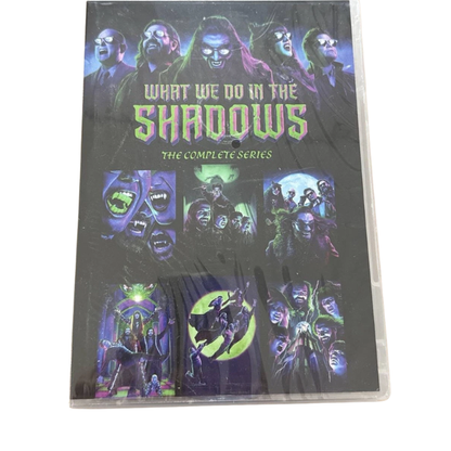 What We Do In The Shadows: Complete Series Season 1–6 (DVD) 12-Disc Box Set