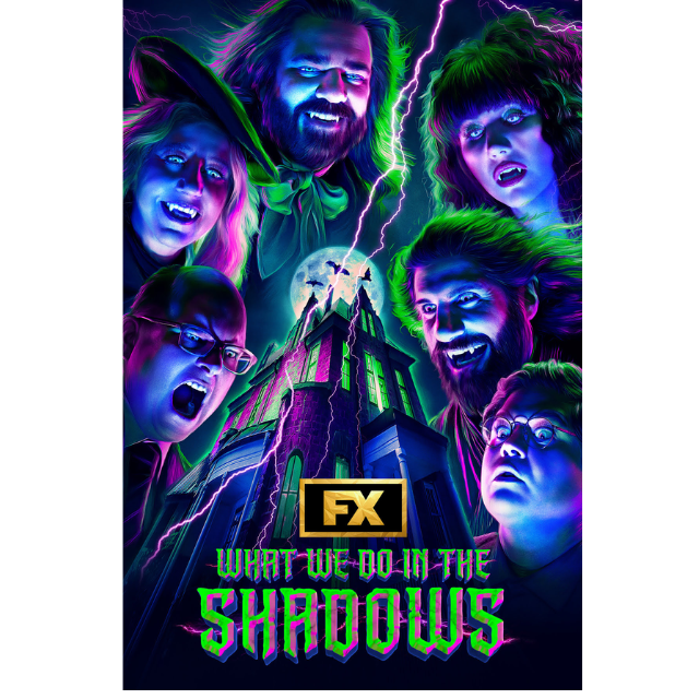What We Do In The Shadows: Complete Series Season 1–6 (DVD) 12-Disc Box Set