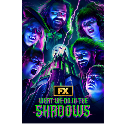 What We Do In The Shadows: Complete Series Season 1–6 (DVD) 12-Disc Box Set