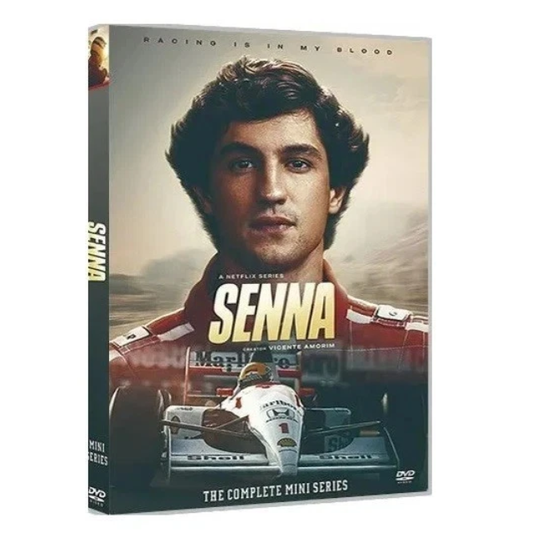 Senna: The Complete Mini Series (DVD)