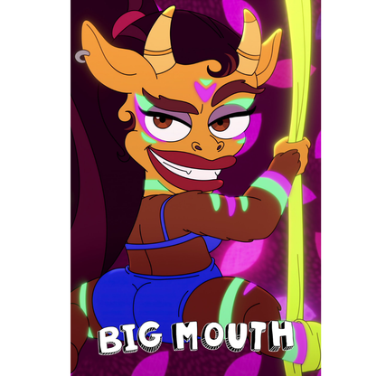 Big Mouth Series 1-8 (16-Disc DVD Box Set)