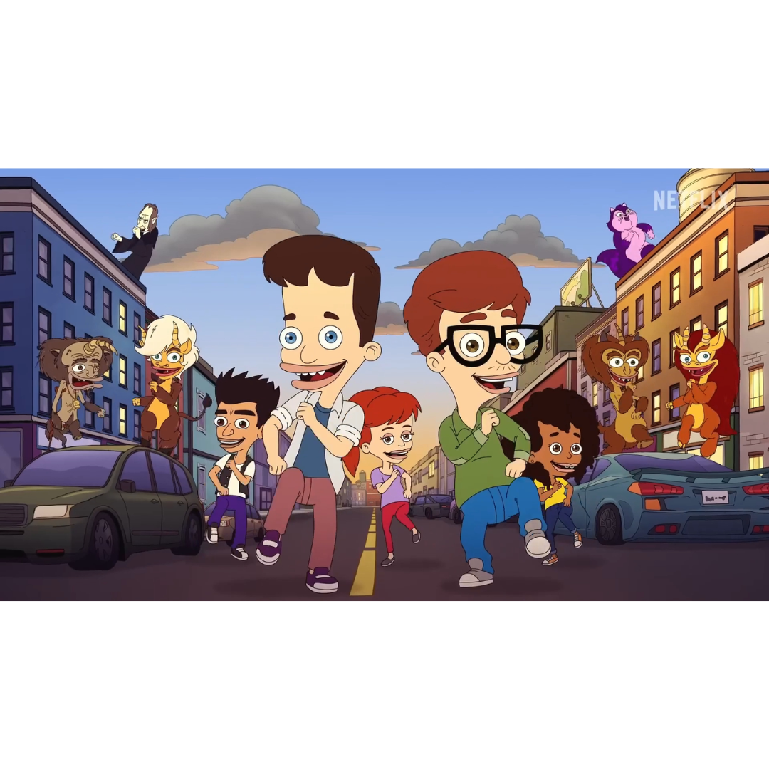 Big Mouth Series 1-8 (16-Disc DVD Box Set)