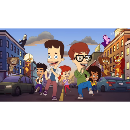 Big Mouth Series 1-8 (16-Disc DVD Box Set)