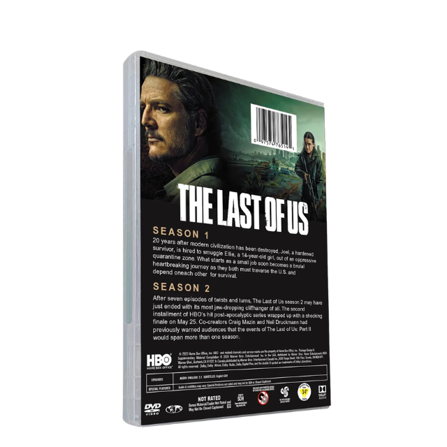 The Last of Us the Complete Seasons 1-2 (DVD)