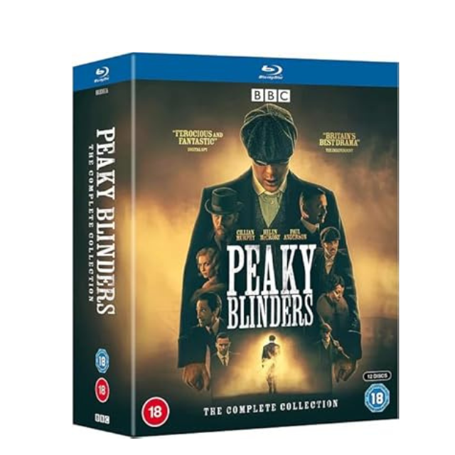 Peaky Blinders - The Complete Collection Box Set Seasons 1-6