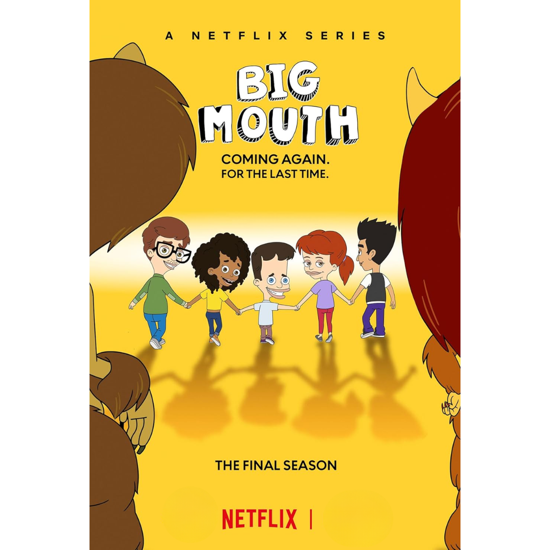 Big Mouth Series 1-8 (16-Disc DVD Box Set)