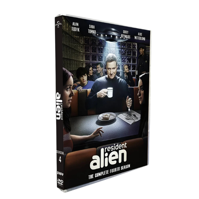 Resident Alien: Season Four 4(DVD)