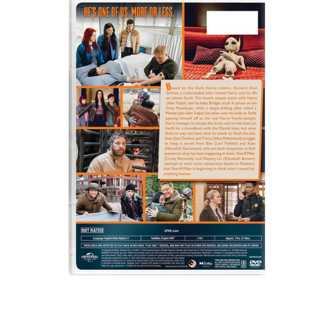 Resident Alien: Season Four 4(DVD)