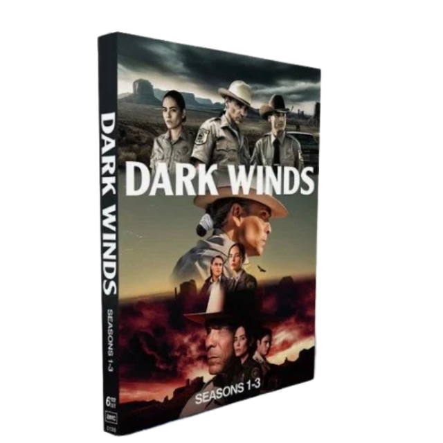 Dark Winds All Region Seasons(1-3) New Box Set