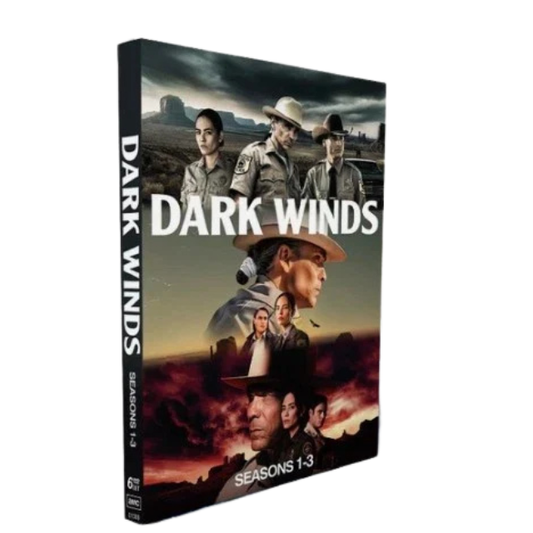 Dark Winds All Region Seasons(1-3) New Box Set