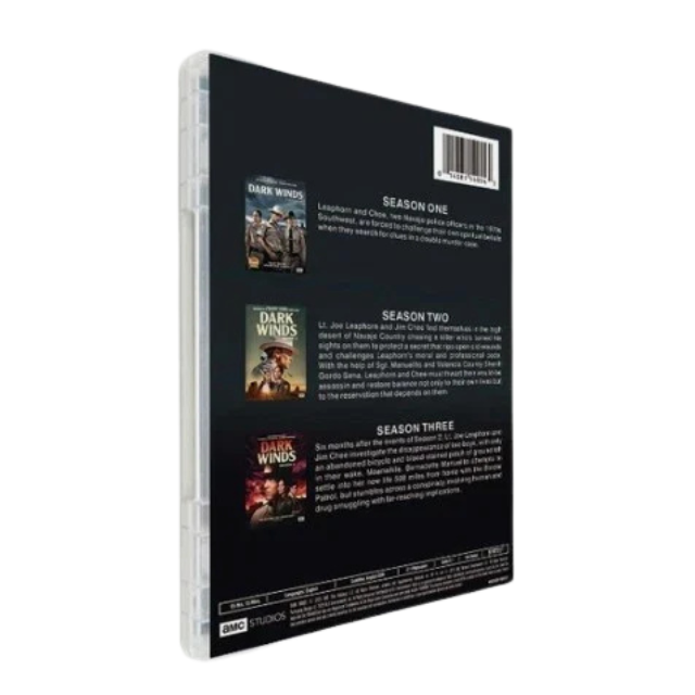 Dark Winds All Region Seasons(1-3) New Box Set