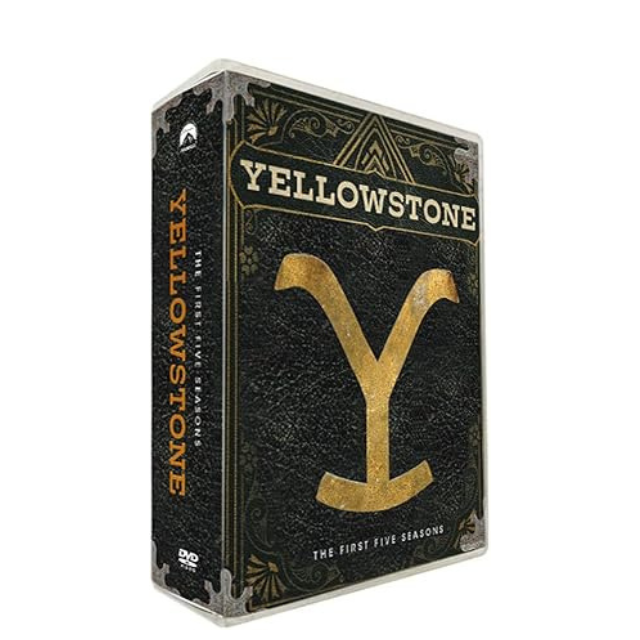 Yellowstone: The First Five Seasons 1–5 Box Set