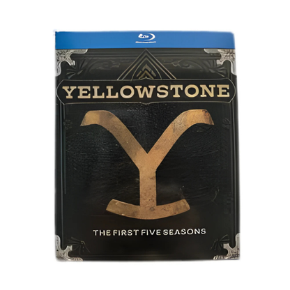 Yellowstone: The First Five Seasons 1–5 Box Set