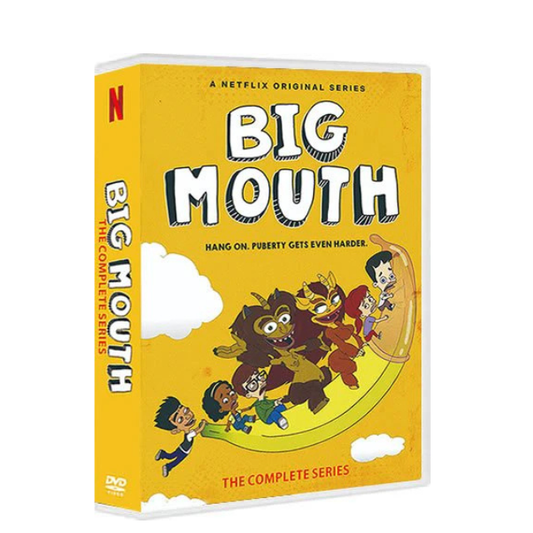 Big Mouth Series 1-8 (16-Disc DVD Box Set)