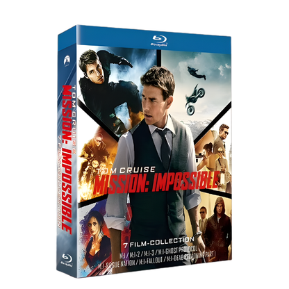 Mission Impossible 7 Film Collection
