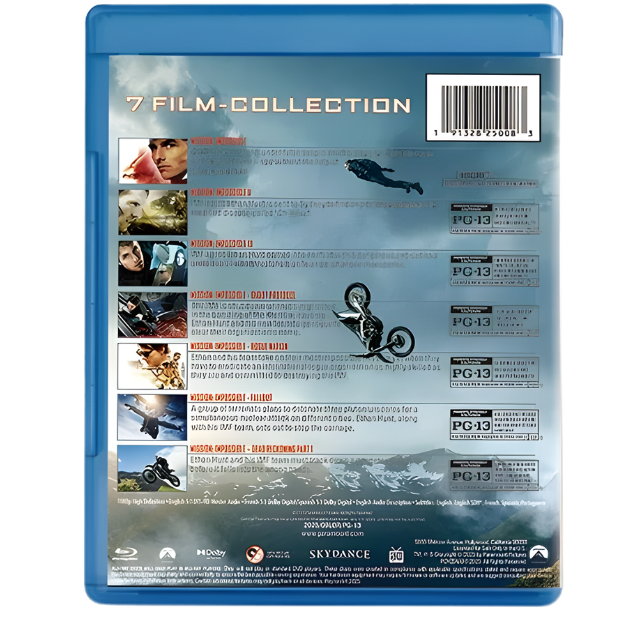 Mission Impossible 7 Film Collection
