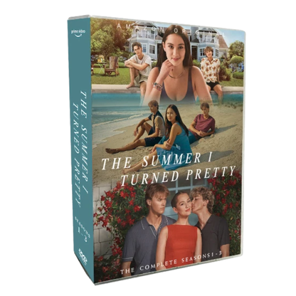 The Summer I Turned Pretty Seasons(1-3) New Box Set