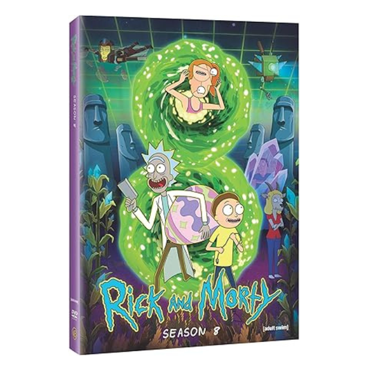 Rick and Morty: Season Eight (DVD)