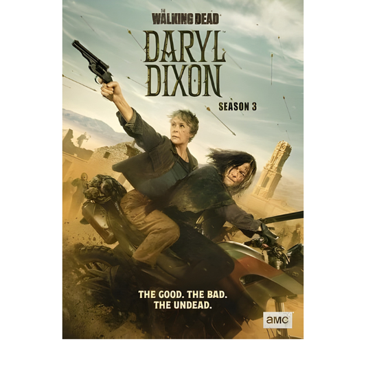 The Walking Dead: Daryl Dixon: Season 3