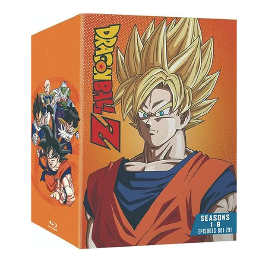Dragon Ball Z Series 1-9 Blu-ray Box Set