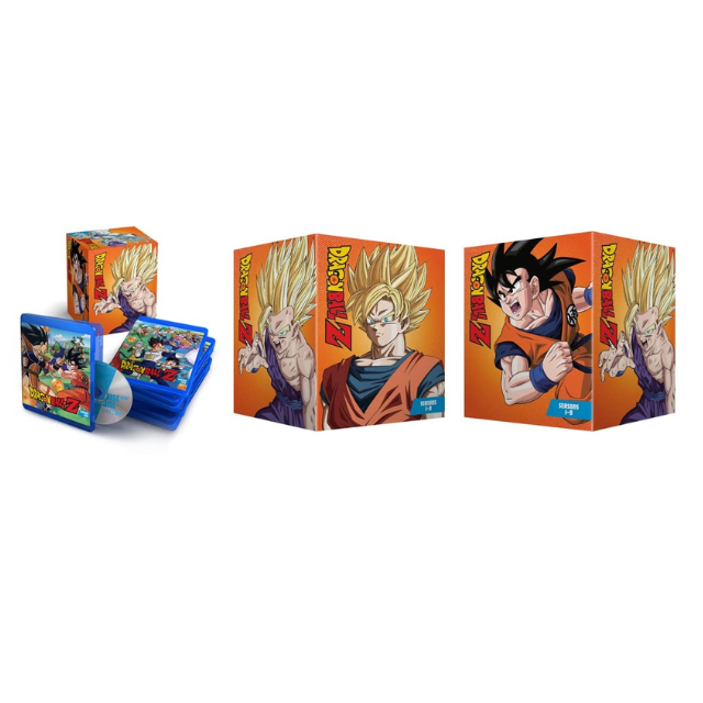 Dragon Ball Z Series 1-9 Blu-ray Box Set