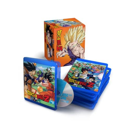 Dragon Ball Z Series 1-9 Blu-ray Box Set