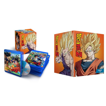Dragon Ball Z Series 1-9 Blu-ray Box Set