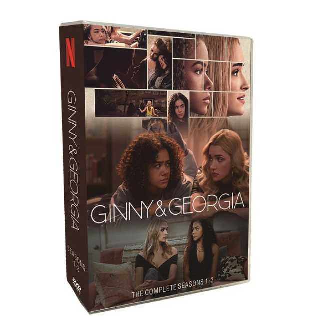 Ginny & Georgia – The Complete Series DVD Set: Seasons 1–3