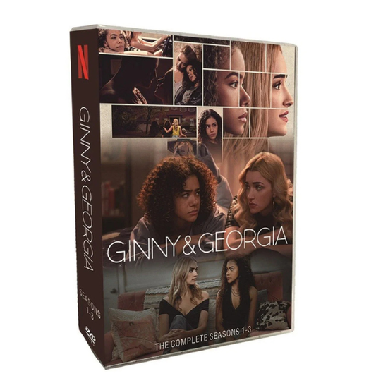Ginny & Georgia – The Complete Series DVD Set: Seasons 1–3