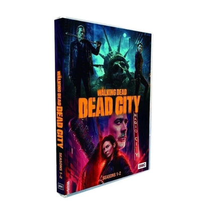 The Walking Dead Dead City: The Complete Series Seasons 1-2
